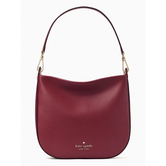 Kate Spade Lexy Pebbled Leather Shoulder Bag - Picture 2 of 10